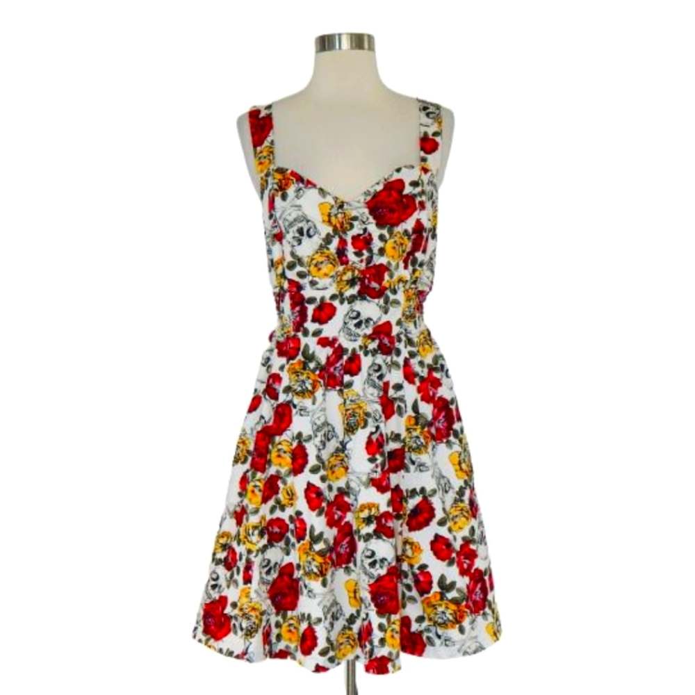 Hot Topic skull dress